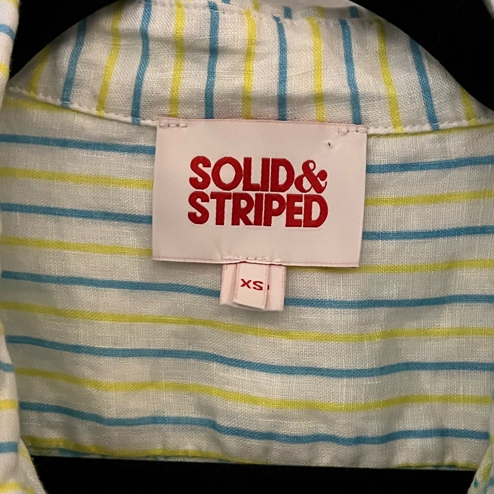 Solid & Striped Oxford Tunic - Picture 10 of 15